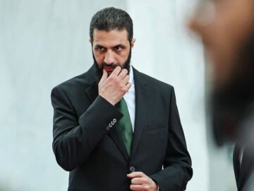 المیادین: «احمد الشرع» دمشق را ترک کرد