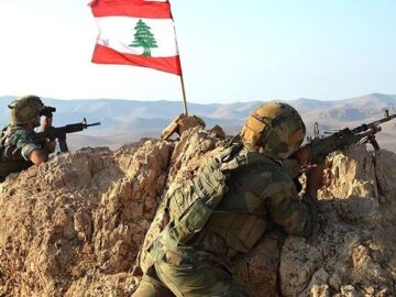 ارتش لبنان ورود عناصر مسلح به این کشور را تکذیب کرد