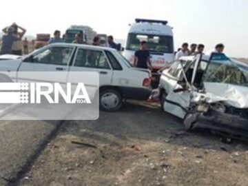 هفت‌ هزار و ۹۴۸ نفر در تصادفات رانندگی در آذربایجان‌شرقی مصدوم یا فوت شدند