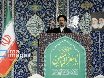 نماز جمعه این هفته تهران به امامت حجت الاسلام ابوترابی فرد اقامه می‌شود