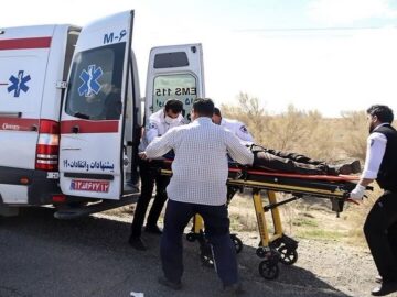 آمار مصدومان حوادث رانندگی در کردستان ۱۴ درصد افزایش یافت