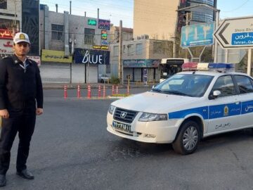 تمهیدات ترافیکی پلیس راهور برای برگزاری آزمون کنکور در تهران