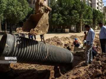 معاون مهندسی آبفای کشور: ۱۹۱ طرح فاضلاب در دست اجرا است 