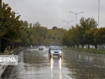 بارش ۶.۲ میلیمتر باران تابستانی در یزد؛ تداوم ناپایداری‌های جوی