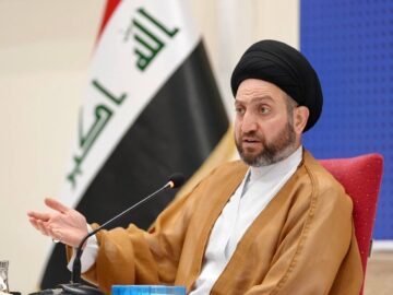 حکیم خواستار اقدام جدی سازمان همکاری اسلامی و اتحادیه عرب علیه جنایات اسرائیل شد