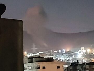 حمله هوایی اسرائیل به مراکز نظامی در شمال غرب سوریه