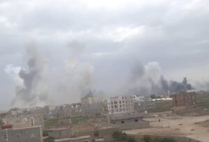 حمله رژیم صهیونیستی به الحدیده یمن