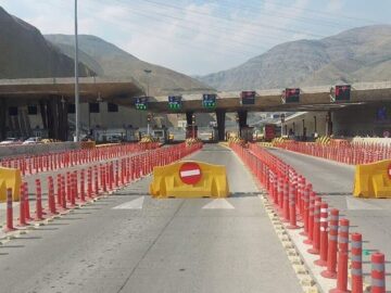اجرای محدودیت تردد در آزادراه تهران – شمال و جاده چالوس روز جمعه ۱۰ امرداد