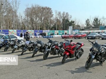 حراج برخط موتورسیکلت‌های اموال تملیکی بوشهر ۲۹ تیرماه برگزار می‌شود