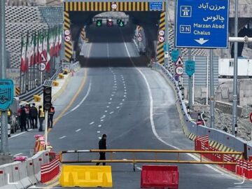 اجرای محدودیت تردد در آزادراه تهران – شمال و جاده کندوان  روز جمعه ۳ مرداد