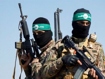 انهدام نفربر ارتش صهیونیستی در جنوب نوار غزه