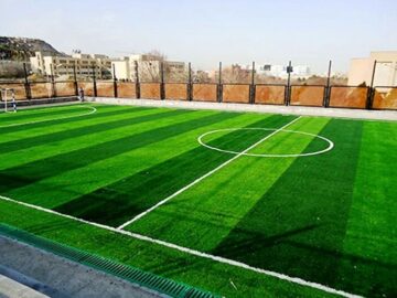 آغاز ساخت ۳۰ زمین چمن مصنوعی در مدارس استان کرمانشاه