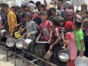 ۱۰ فوتی ناشی از سوء تغذیه در غزه طی ۲۴ ساعت گذشته