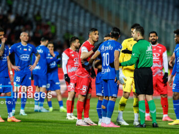 از خط قرمز بر روی نام سه‌ پرسپولیسی در شب رونمایی مودریچ در میلان