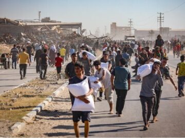 محکومیت جهانی کشتار در غزه؛ بیانیه بیش از ۲۰ کشور درباره حمله اسرائیل به محل توزیع کمک‌ها