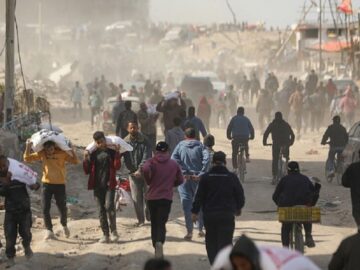 حمله اسرائیل به غیرنظامیان منتظر غذا در شمال غزه؛ امروز ۲۲ تن شهید شدند