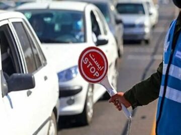 اعمال محدودیت‌های ترافیکی در غرب اهواز همزمان با مراسم «مشایه‌الحسین(ع)»
