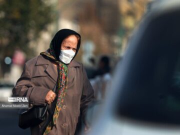 هوای کلانشهر مشهد در وضعیت «هشدار» قرار گرفت