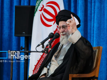 فتوای آیت‌الله نوری همدانی درباره حکم محاربه تهدیدکنندگان رهبری در قم بررسی شد