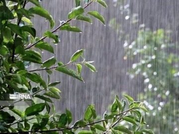 باران، آبی بر آتش تابستانی در کرمانشاه