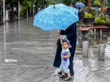 بارش های کشور ۱۴۶.۴ میلمتر شد