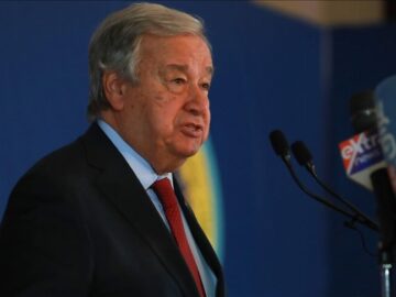 دبیرکل سازمان ملل قتل «فجیع و غیرانسانی» امدادگران در غزه را محکوم کرد