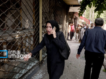 آنجا که شیون مادر، از صدای آژیر بلندتر بود