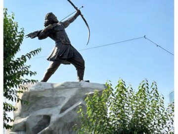 آرش کمانگیر سرباز وطن بود