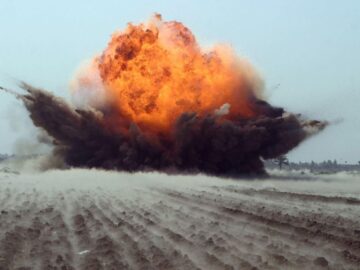 صدای انفجار در ایلام حاصل خنثی‌سازی مهمات عمل‌نکرده مربوط به جنگ اخیر است