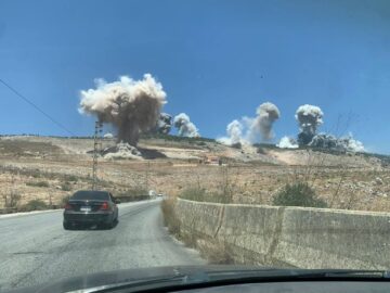 تداوم نقض آتش‌بس از سوی رژیم صهیونیستی در جنوب لبنان