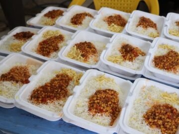 بیش از یک میلیون غذای نذری بین نیازمندان در هرمزگان توزیع شد