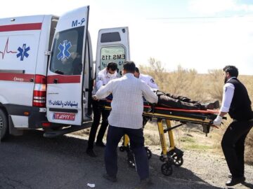 تصادف در محور شوش به دزفول هشت مصدوم به جا گذاشت