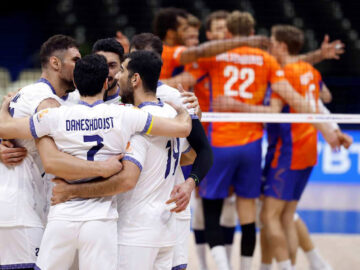 منظمی: امکان تغییر نفرات تیم ملی والیبال در هفته سوم VNL را نداشتیم