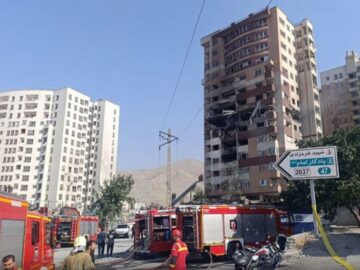 حضور ۵۶۰۰ آتش نشان در عملیات آواربرداری و حوادث جنگ ۱۲ روزه تهران