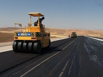 مرحله جدید اجرای پروژه های راه روستایی در البرز آغاز شد