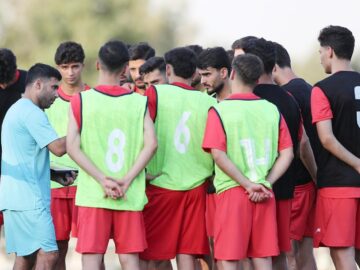 روانخواه: حمایت‌های وزیر ورزش تیم امید را دلگرم کرد؛‌ انتظار ۵۰ساله را پایان می‌دهیم