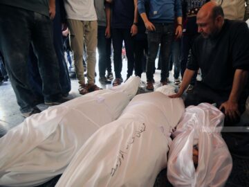 ۱۱۰ فلسطینی دیگر در حملات هوایی اسرائیل به غزه شهید شدند