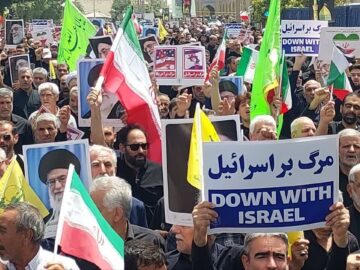 راهپیمایی «جمعه‌های خشم نصر» در قم برگزار می‌شود