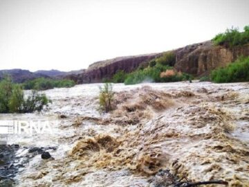 هشدار هواشناسی کرمان برای آبگرفتگی معابر و طغیان رودخانه‌ها