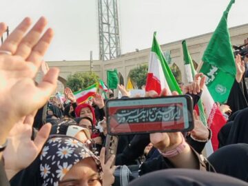 فیلم | اجتماع زینبیون در ارومیه