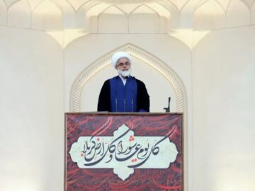 خطیب جمعه گرگان: بحران آب جدی است