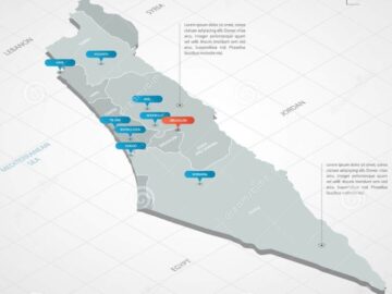 اطلس جغرافیایی جنگ: کدام شهرهای اسرائیل بیشتر در معرض حمله ایران بودند؟