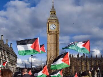 ۶۰ نماینده پارلمان انگلیس: لندن فوری کشور مستقل فلسطین را به رسمیت بشناسد