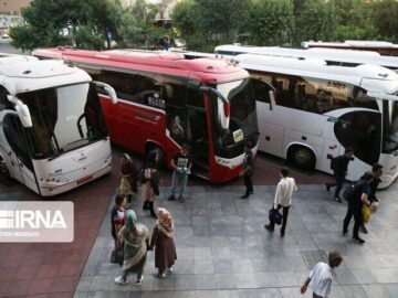جابجایی ۱.۷ میلیون مسافر در پایانه‌های مسافربری خوزستان