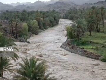 سیل در خاش؛ در خواست شهروندان از مسوولان برای جبران خسارت‌ها