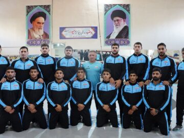 رقابت‌های کشتی آزاد جوانان قهرمانی آسیا؛ ۴ مدال به نام ایران ضرب شد