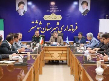 فرماندار شوشتر: کشت غیرمجاز شلتوک پذیرفتنی نیست و با متخلفان برخورد می‌شود
