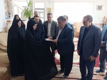 معاون بنیاد شهید: امنیت ایران مدیون خون شهدا است