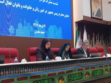 مدیرکل دفتر امور زنان استانداری خراسان رضوی: شبکه سازی، راه حل مشکلات بانوان کارآفرین است