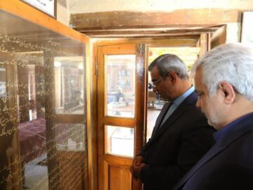 استاندار خراسان رضوی: خانه «ملک» مشهد باید پاتوق هنرمندان باشد